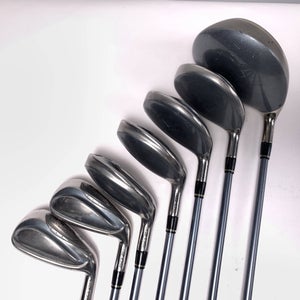 Adams Idea Womens a2 OS Club Set Driver 3 & 5FW 4H-5H 6-7 Aldila Idea Womens RH