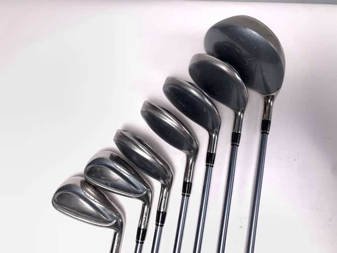 Adams Idea Womens a2 OS Club Set Driver 3 & 5FW 4H-5H 6-7 Aldila Idea Womens RH