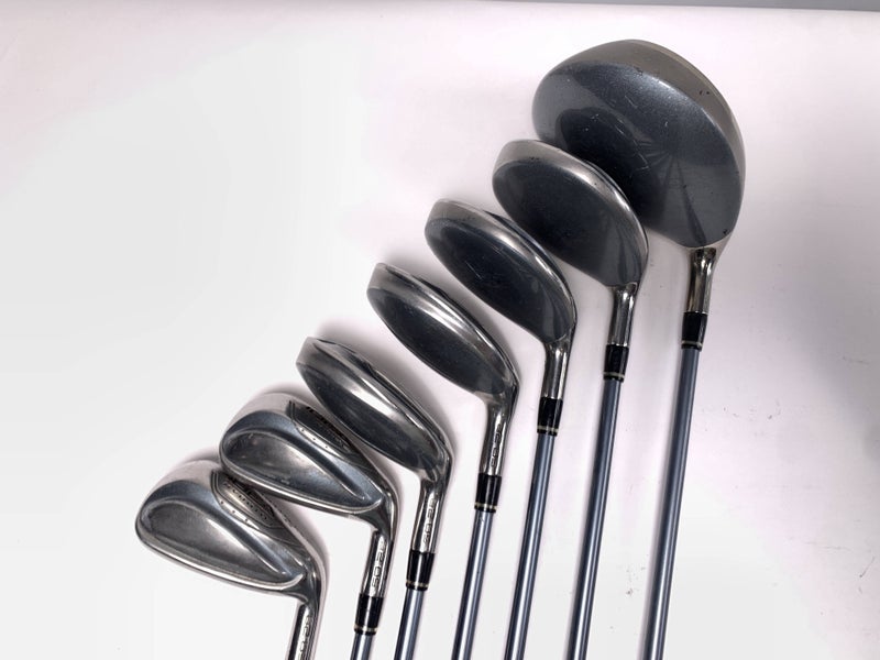 Adams Idea Womens a2 OS Club Set Driver 3 & 5FW 4H-5H 6-7 Aldila Idea Womens RH