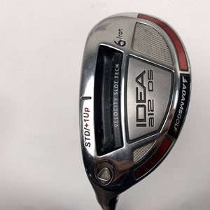 Adams Idea A12 OS 6 Hybrid 28* Fitter 1* Up ProLaunch Blue 55g Senior LH