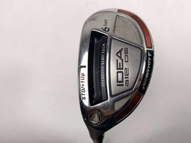 Adams Idea A12 OS 6 Hybrid 28* Fitter 1* Up ProLaunch Blue 55g Senior LH