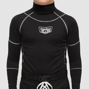 NEW - Youth Size XS Daredevil Hockey Compression  Neck Guard Shirt (BNQ/CE Certified)