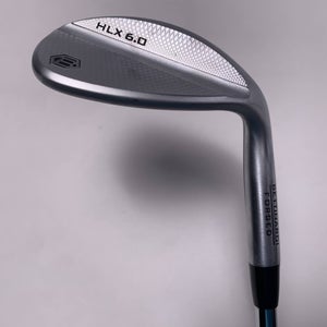 Bettinardi HLX 6.0 Lob Wedge Chrome LW 58* 14 Bounce RJ-Grind TT DG S400 Mens RH