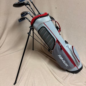 Junior Top Flite Junior Right Handed Clubs (Full Set) Junior 5 Pieces (Used)