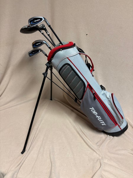 Junior Top Flite Junior Right Handed Clubs (Full Set) Junior 5 Pieces (Used)