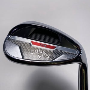 Callaway CB Full Face Lob Wedge 58* 12 True Temper Elevate MPH 95g Steel RH NEW