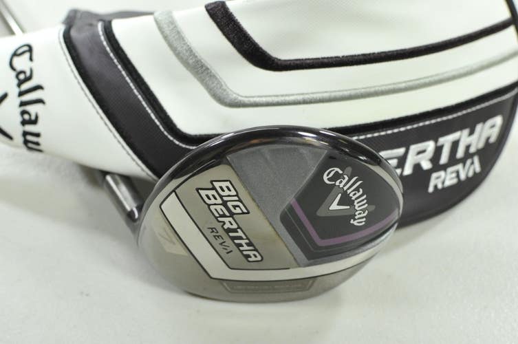 Callaway Big Bertha REVA 2023 7-24* Fairway Wood RH Ladies Flex Graphite #201951