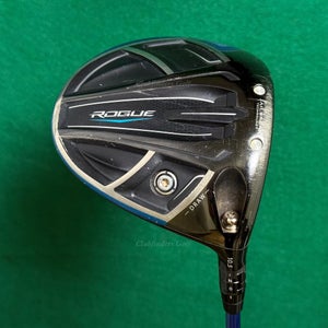 Callaway Rogue Draw 10.5 Driver Even Flow Riptide 5.5 50g Graphite Regular