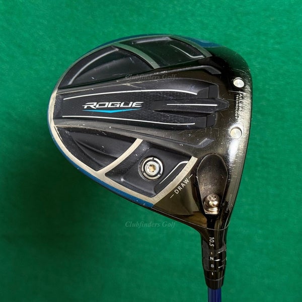 Callaway Rogue Draw 10.5 Driver Even Flow Riptide 5.5 50g Graphite Regular