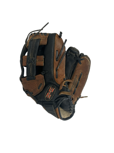 Used Miken MFG-4 14" Brown and Black Slowpitch Glove 11692-S000140872