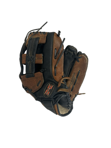 Used Miken MFG-4 14" Brown and Black Slowpitch Glove 11692-S000140872