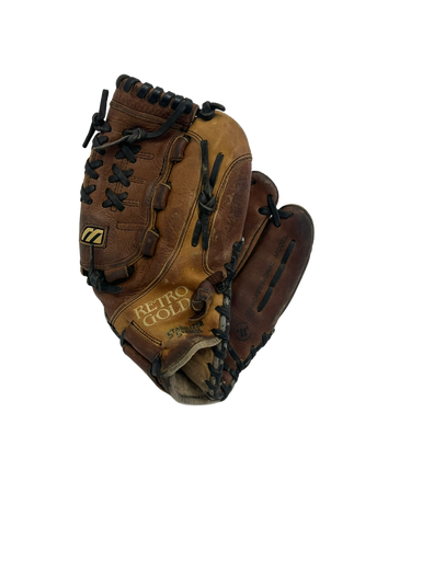 Used Mizuno Franchise Retro Gold 12.5" Brown RH Throw Baseball Glove 11692-S000140871