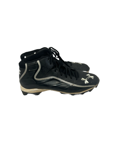 Used Under Armour Hammer Mens 13 FB Cleats 11692-S000140873
