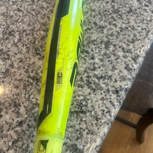 2017 Rawlings Quatro Composite BBCOR Certified Bat (-3) 30 oz 33" (Used)