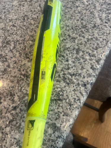 2017 Rawlings Quatro Composite BBCOR Certified Bat (-3) 30 oz 33" (Used)