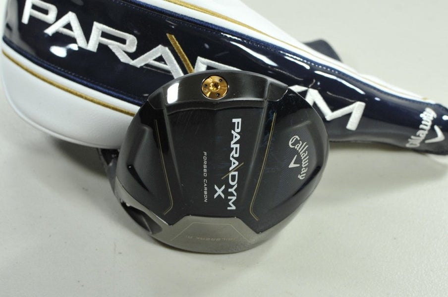 Callaway Paradym X 12* Driver Senior Flex Right Ascent 40g Aldila # 200523