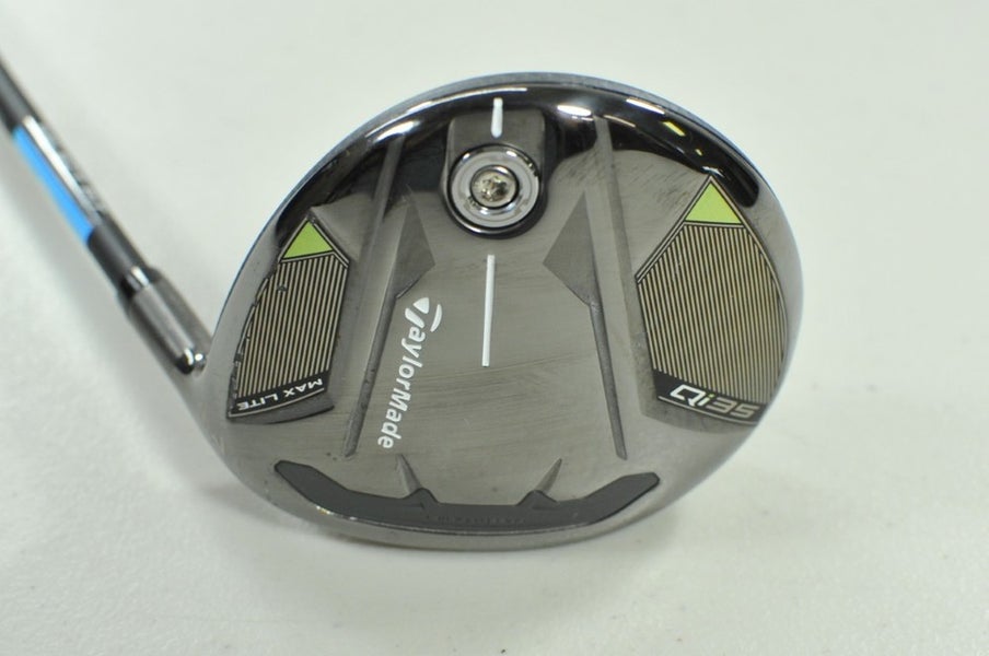 TaylorMade Qi35 Max Lite 7-21.5* Fairway Wood Senior Flex Right Graphite #201914
