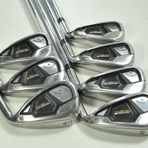 Callaway Rogue ST MAX OS 5-PW,AW Iron Set Regular Flex Right MPH Steel # 200976