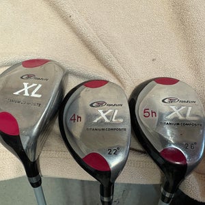 Women's Top Flite XL Right Handed Clubs (Full Set) Ladies Flex (Used)