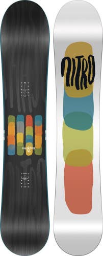 Nitro Phase Men's Snowboard 152 cm All Mountain Directional New 2026