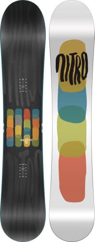 Nitro Phase Men's Snowboard 159 cm All Mountain Directional New 2026