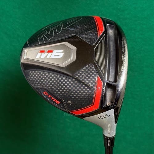 TaylorMade M6 10.5 Driver Fujikura Ventus Red 5-A Graphite Seniors