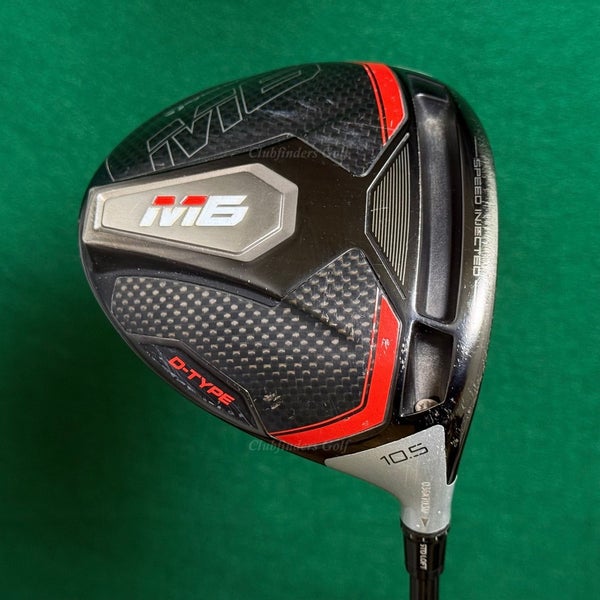 TaylorMade M6 10.5 Driver Fujikura Ventus Red 5-A Graphite Seniors