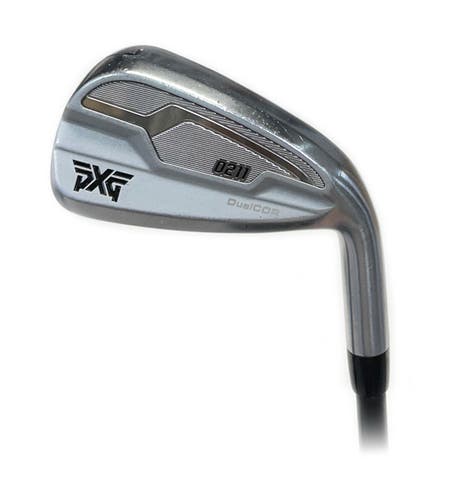 PXG 0211 DualCOR 5-PW+GW+52* Iron Set Graphite Mitsubishi Chemical MMT 80 Stiff