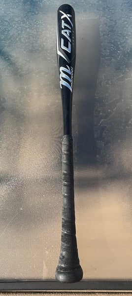 2024 Marucci CATX Alloy USSSA Certified Bat (-5) 27 oz 32" (Used)