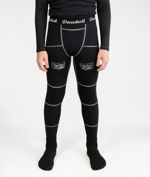 NEW - Youth XS Daredevil Hockey Compression Jock/Jill Pant