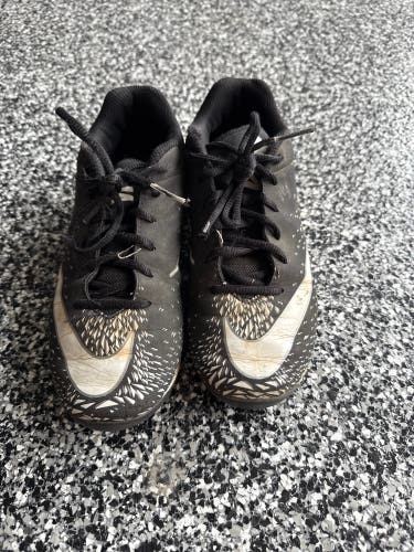 Black Kid's 5Y (Big Kids / Youth) Nike FastFlex (Used)