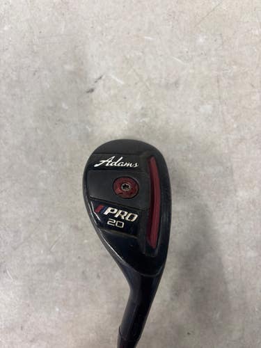 Used Adams PRO Mens Hybrid Club RH 3 Hybrid 11858-S000079023