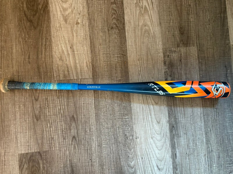 2024 Louisville Slugger Atlas Alloy BBCOR Certified Bat (-3)  30.5 oz 33.5" (Used)