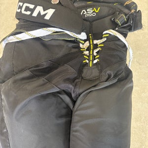 Used CCM AS-V PRO Junior Pant Black MD 11858-S000079003