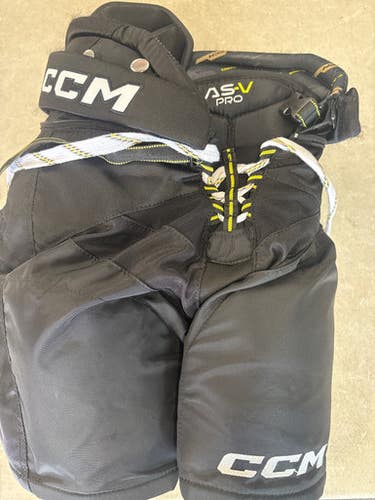 Used CCM AS-V PRO Junior Pant Black MD 11858-S000079003
