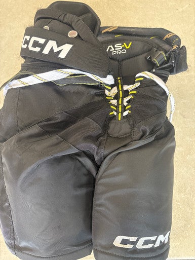 Used CCM AS-V PRO Junior Pant Black MD 11858-S000079003