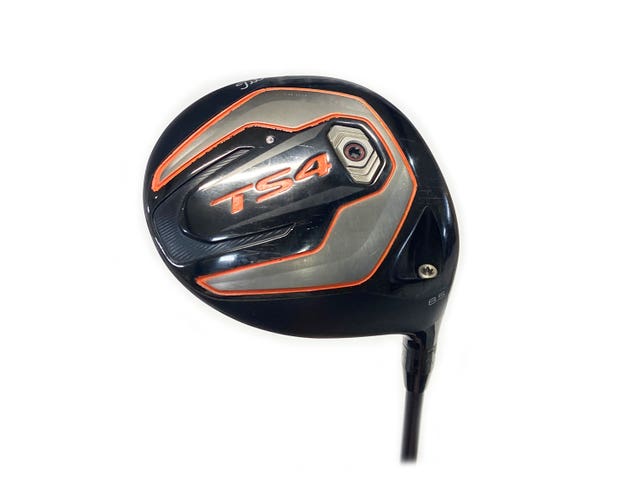 Titleist TS4 8.5* Driver Graphite Hrdus Smoke 60g Stiff Flex
