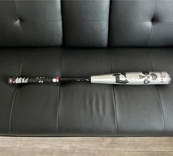 2022 DeMarini The Goods Hybrid BBCOR Certified Bat (-3) 31 oz 34" (Used)