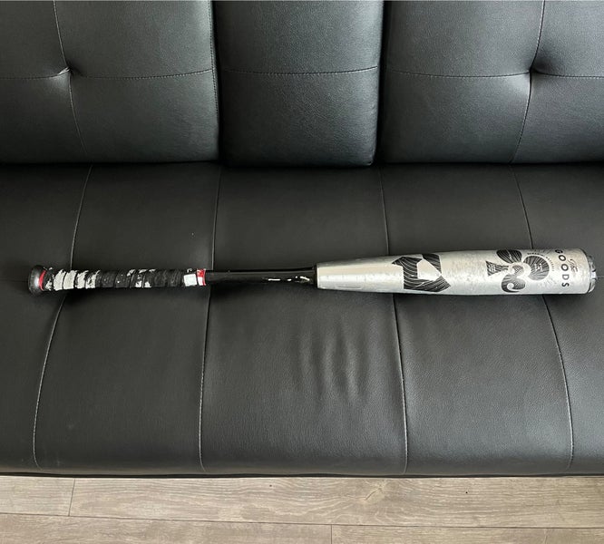 2022 DeMarini The Goods Hybrid BBCOR Certified Bat (-3) 31 oz 34" (Used)