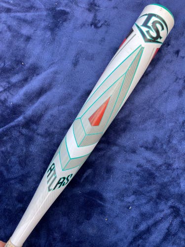 2025 Louisville Slugger Atlas Alloy Bat USSSA Certified (-10) Alloy 27 oz 32" (Used)