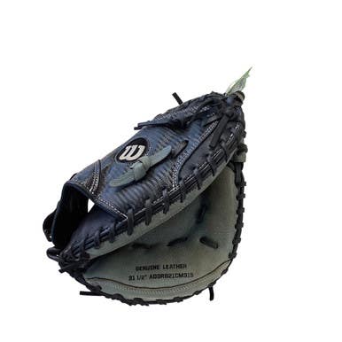 Used Wilson A360 BB/SB Catchers RH Throw Grey 31 1/2" 11479-S000402851