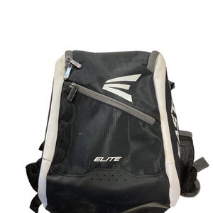 Used Easton BACK PACK BB/SB Player Backpack Black 11479-S000402828