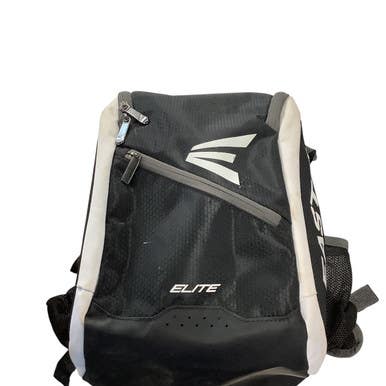 Used Easton BACK PACK BB/SB Player Backpack Black 11479-S000402828