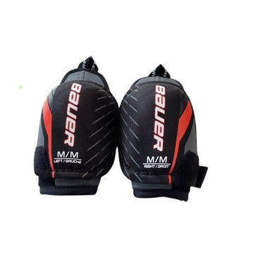 Used Bauer ELBOW PADS Youth Elbow Pads SM 11479-S000402810