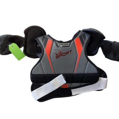Used Bauer LIL SPORT Youth Shoulder Pads MD 11479-S000402806