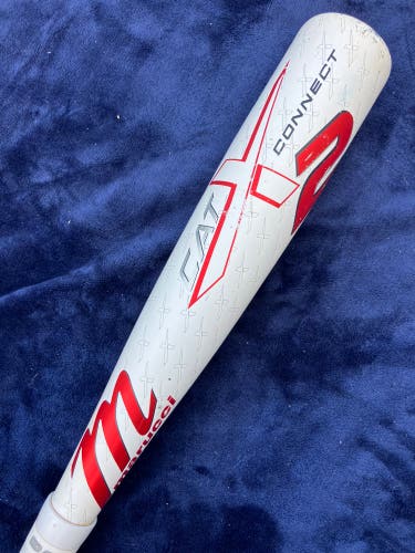 2025 Marucci CATX2 Connect Hybrid Bat USSSA Certified (-10) Hybrid 19 oz 29" (Used)