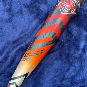 2023 Louisville Slugger Select PWR Hybrid Bat USABat Certified (-10) Hybrid 21 oz 31" (Used)