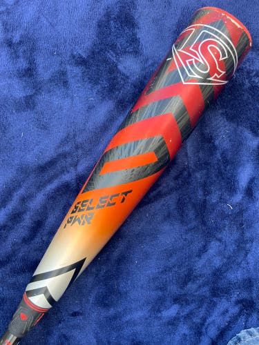 2023 Louisville Slugger Select PWR Hybrid Bat USABat Certified (-10) Hybrid 21 oz 31" (Used)