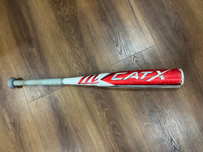 Marucci CATX Alloy Bat (-10) 17 oz 27" (Used)