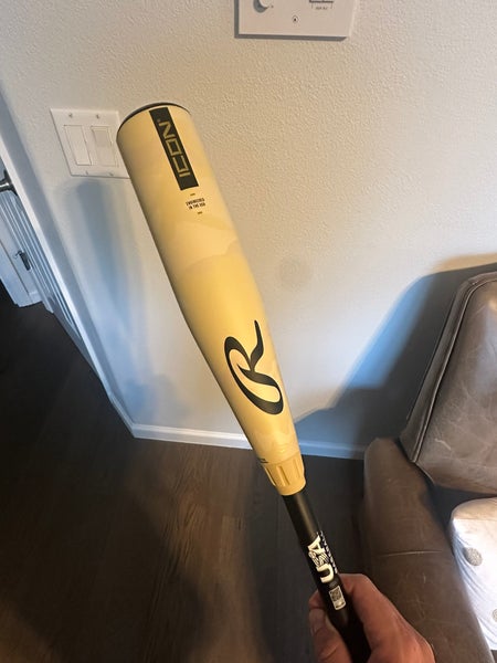 Rawlings Icon Composite Bat (-12) 16 oz 28" (New)
